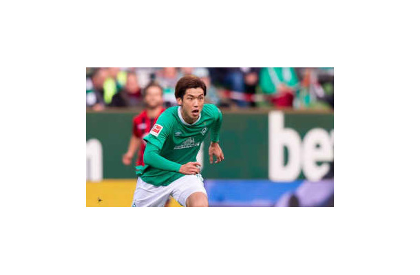 ブレーメン大迫、一瞬でDFを置き去りにした「秀逸ターン」がこれだ