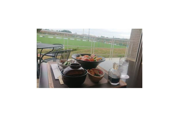 #地域CL 決勝の舞台Jヴィレッジの「食」を思い切り楽しんできた