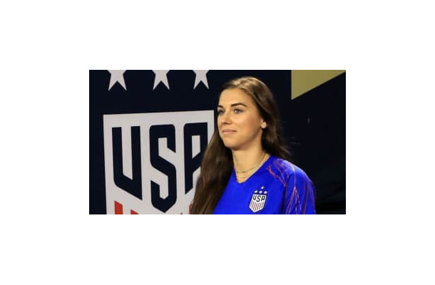 妊娠中なのに！米女子代表モーガンの練習がすごい