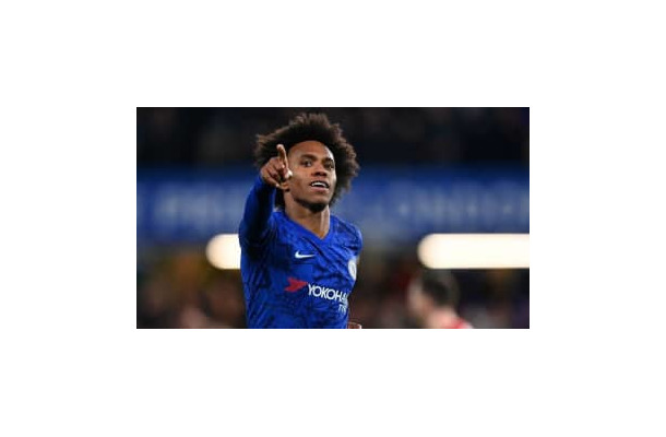 ウィリアン格好いい…「契約切れてもチェルシーのためにプレーする」