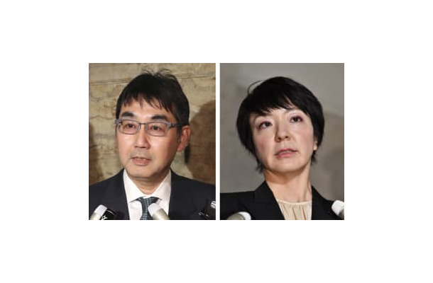 河井克行衆院議員、河井案里参院議員