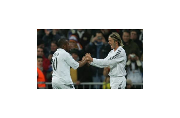 ベッカムと仲良しで嫉妬される！レアル時代の秘話とは