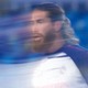 セルヒオ・ラモス、パンツ一丁で闊歩