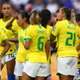 ブラジル女子代表、U-16男子に0-6で負ける