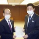 三沢市長、防衛相に再発防止要請