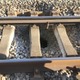 線路下の砕石陥没で運休