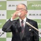 農相「牛乳いつもより飲んで」