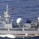 中国とロシアの艦艇、相次ぎ通過