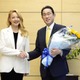 首相、ウクライナ支援継続を確約