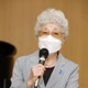 横田早紀江さん、亡き夫しのぶ