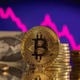 仮想通貨の時価総額1兆ドル割れ