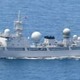 中国の情報収集艦が八丈島沖通過