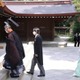 秋篠宮夫妻、明治神宮を参拝