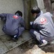 日航社員ら「慰霊の園」清掃