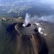 浅間山で火山性地震増加