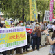 「教団と自民癒着」国会前で抗議