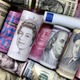 円下落、145円台後半