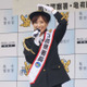 フリーアナ望月理恵さん一日署長