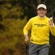 ルーキー岩井明愛が単独首位発進　原英莉花27位、渋野暉璃子は95位
