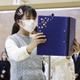 横田めぐみさんの母校で児童集会