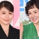 有村架純「海のはじまり」共演・大竹しのぶの舞台見学 密着2ショットに反響