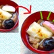 くるりんポンで子供もできた！1分でかまぼこが「すごいお正月料理」に変身！飾り切り「手綱（たづな）」の威力が思った以上にすごいので絶対やるべき【ちょいのせ飾り切りで爆速お正月☆】#6