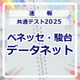 【共通テスト2025】（1日目1/18）データネット（ベネッセ・駿台）が分析スタート、地理歴史・公民から