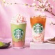 スタバ新作「抹茶と桜わらびもち フラペチーノ」和素材MIXの限定ビバレッジが春を届ける