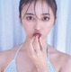 乃木坂46井上和、爽やか水着でキュートな仕草 1st写真集先行カット公開【モノローグ】