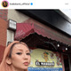 倖田來未、LAでの“前髪ニョロニョロヘア”SHOTに反響「オシャレ」「可愛いいいい」