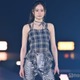 なごみ、タンクトップコーデで美肌見せ【GirlsAward 2025SS】