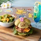 グランド ハイアット 東京、ポケモン着想コラボメニュー “フシギダネ”バーガーや“ピカチュウ”パフェなど