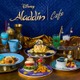 ディズニー「アラジン」のテーマカフェが東名阪で開催 ジャスミンやジーニーなど人気キャラがメニュー化