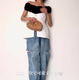 着飾りたい日に頼れる【ZARA】。モード服は×デニムの着こなしでもっと身近に【40代の毎日コーデ】
