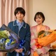 Hey! Say! JUMP伊野尾慧＆伊原六花「パラレル夫婦」クランクアップで固い握手 トラジャ松倉海斗からサプライズも