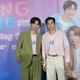 Snow Man向井康二、タイドラマで共演・マーチと再会 ファンミーティングで作品アピール【Dating Game～口説いてもいいですか、ボス！？～】