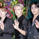 ATEEZ、グリーンカーペットに全員黒スーツで圧巻オーラ ファンの歓声にも応える【Mrs. GREEN APPLE presents「CEREMONY」】