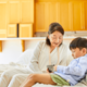 50代のばあばが大好きな3歳の孫。お化けが怖い”ばあば”への対応に…「カッコいい」「癒された」「笑顔になった」