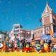 USJ「ミニオン・パーク」エリア拡張後初公開 “映画の世界そのまま”新アトラクションにゲストも興奮