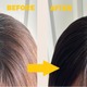 【白髪ケア、実際に試してみた！】昔のイメージでいたら、セルフケアがめちゃ進化してた！私の2週間後、ビフォーアフター