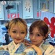 「今日好き」雨宮由乙花＆未苺姉妹、水着姿の密着プールショットに反響「可愛い2人」