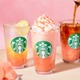 スタバ、新作「ヘブンリー ピーチ フラペチーノ」含む桃が主役の限定ビバレッジ3種登場