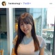 美人グラドル・原つむぎ、豊満バスト輝く斬新衣装が話題「服どうなってるの？」「眼福」