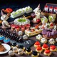 「ハロウィーン＆シャインマスカットスイーツブッフェ」池袋で開催、墓場ショコラやお化けバウムなど