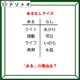 あるなしクイズです！「ライト・感動・ライフ・真剣にある」って、何がある？順番も大事です【難易度LV４.・辛口】