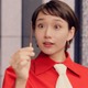 白本彩奈「ポッキー」新イメージキャラクターに決定 赤衣装で初々しい表情・歌声披露