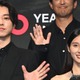 山崎賢人＆土屋太鳳ら「今際の国のアリス」キャスト12人が聖地・渋谷降臨 近距離ファンサに黄色い歓声