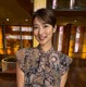 テレ朝・安藤萌々アナ、膝丈ワンピで美脚スラリ「上品」「新鮮」の声
