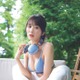 ≠ME尾木波菜、ふんわり美バストに釘付け