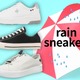 「雨でも履けるスニーカー」が欲しい！ 雨靴の「ダサい」「重い」「雨がやんだら恥ずかしい」問題に決着!?  雨の日用とはまずバレない、おすすめ３選♪≪Amazon今トク情報≫